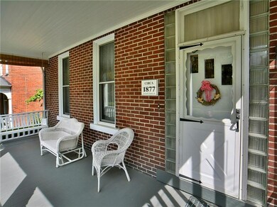 Covered Front Porch