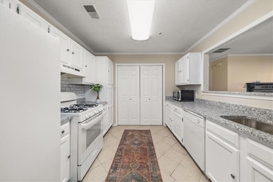 Kitchen new granite counters/backsplash/paint
