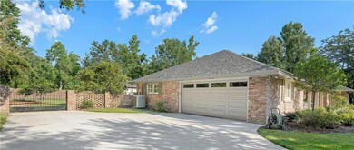 2 car attached garage