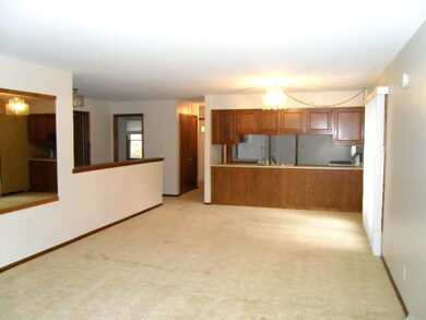 View to Kitchen from Living Room