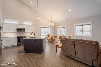 Kitchen, living room & dining