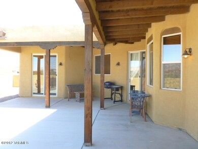 Back patio