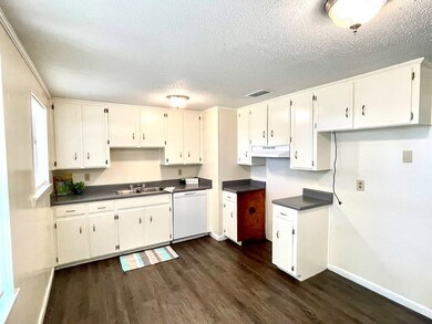 White cabinets