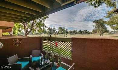 Patio view