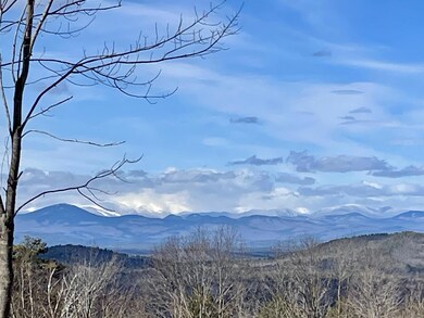 Mt Washington covered in clouds