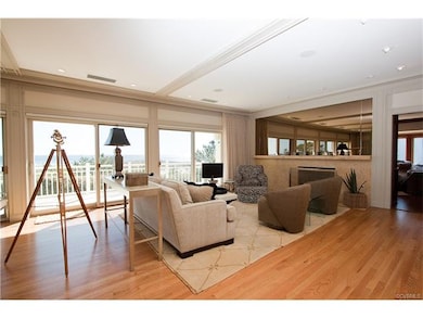Open living room and dining room offer wonderful e