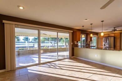 Stunning back enclosed Arizona room