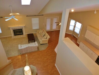 Vaulted Ceilings Open Plan
