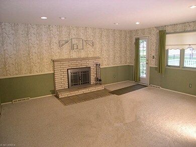 Spacious Family Room