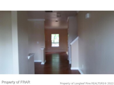 Entry with beautiful new floor