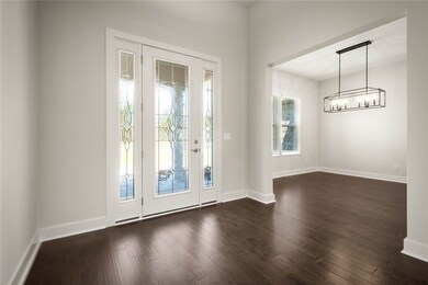 Home under construction. Photos of completed home of same floor plan.