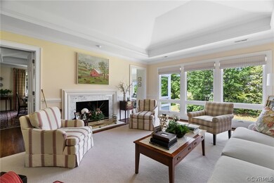Spacious, views, tray ceiling, gas fireplace, HW f