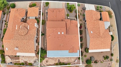 Overhead View of Lot