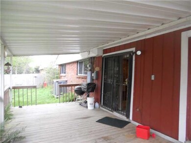 Patio/Deck.