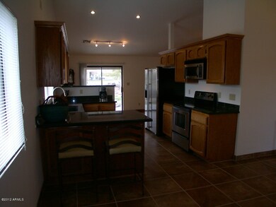 Kitchenlooking west