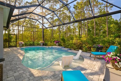 Outdoor screened in pool