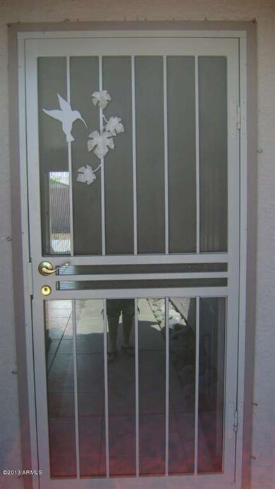 Security Screen door.