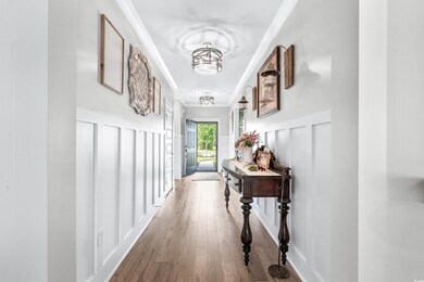 Hall featuring hardwood / wood-style floors and a 