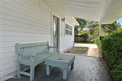 Welcoming Front Porch
