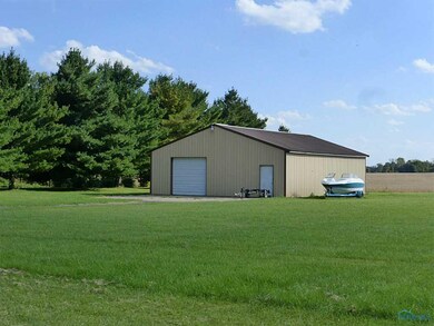 Out Building. 36x56 pole barn w concrete floor, gr
