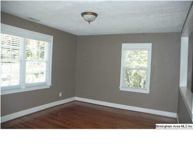 Dining room with hardwood floors