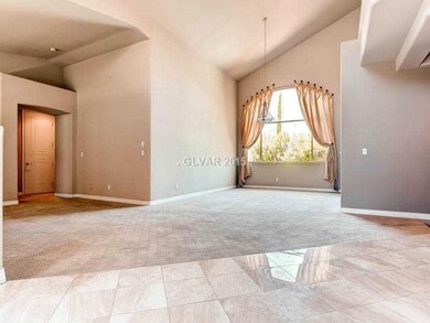 Entry Hall. Opens to formal living and dining area