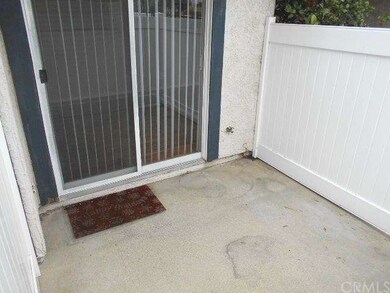 Patio off dining area
