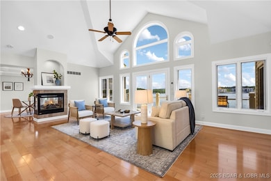 Living Room to Dining