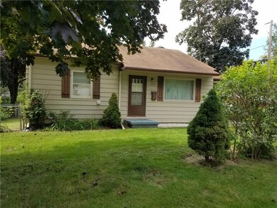 front of home