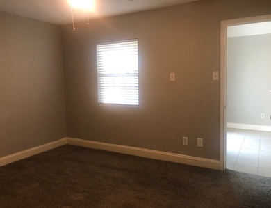 Primary bedroom conveniently located off of the breakfast area