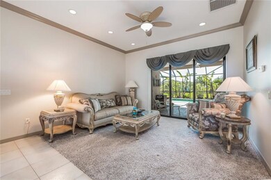 FORMAL LIVING ROOM, WITH GORGEOUS POOL VIEWS