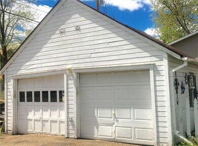 2-car garage.