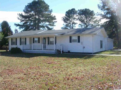 Really nice 3 bedroom, 2 bath home situated on approximately 2 acres with a 3 car-detached garage.