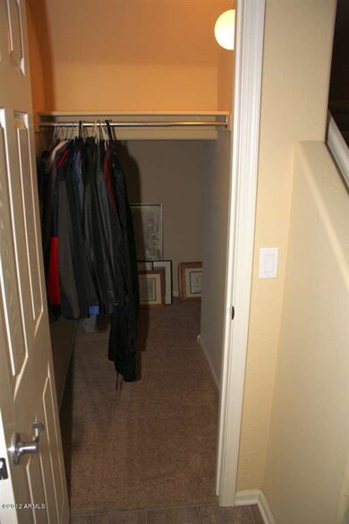 Stairs with hidden storage underneath