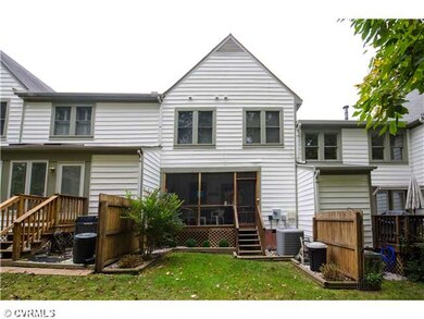 Exterior Back - Privacy fences on both sides and r