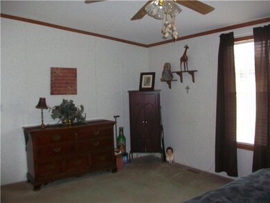another view of master bedroom