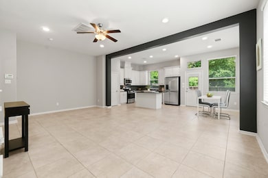 living area ideal for hosting and family gathering