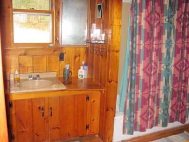 Bathroom. Full Bath on First Floor