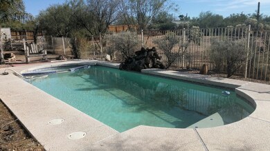 Melissa pool 1