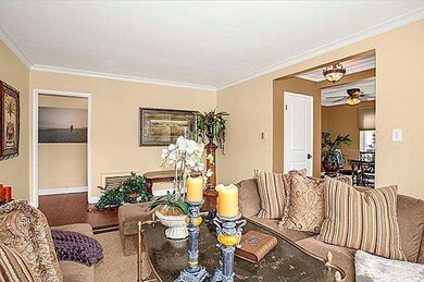 Your Living Room Flows Seamlessly to the Dining Ro