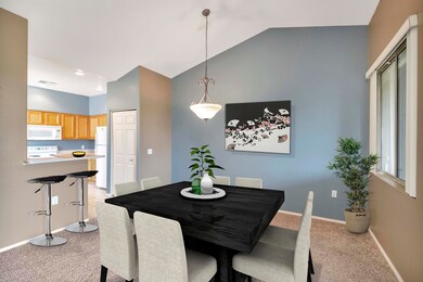 Dining. Kitchen
