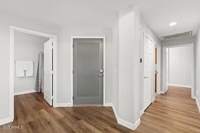 Front Door from hallway