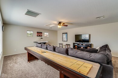 Bonus game room