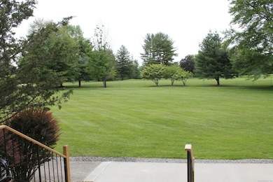 golf course view
