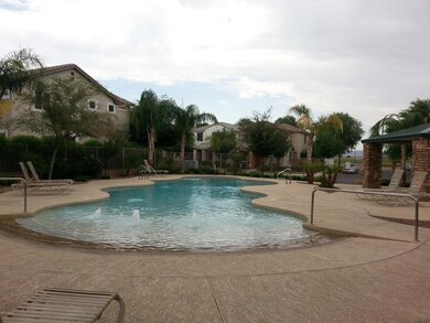 Community pool