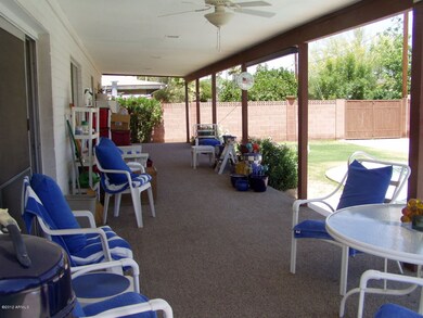 60ft Covered patio