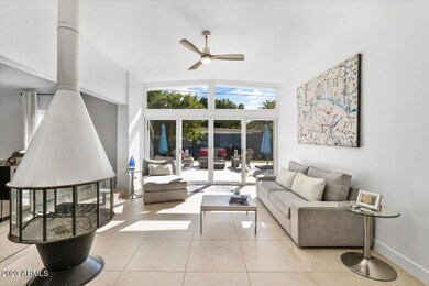 Living Room/View to Backyard