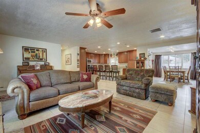 Open Living Area
