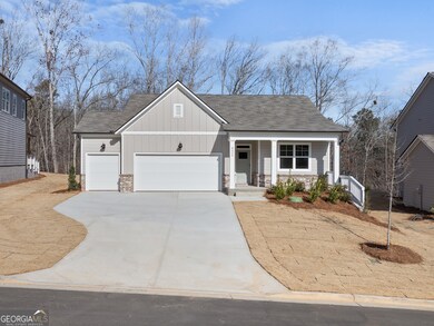 Cali front exterior elevation at Falcon Landing