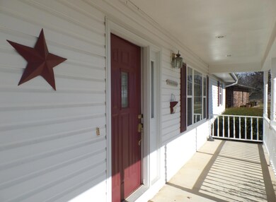 Big covered front porch